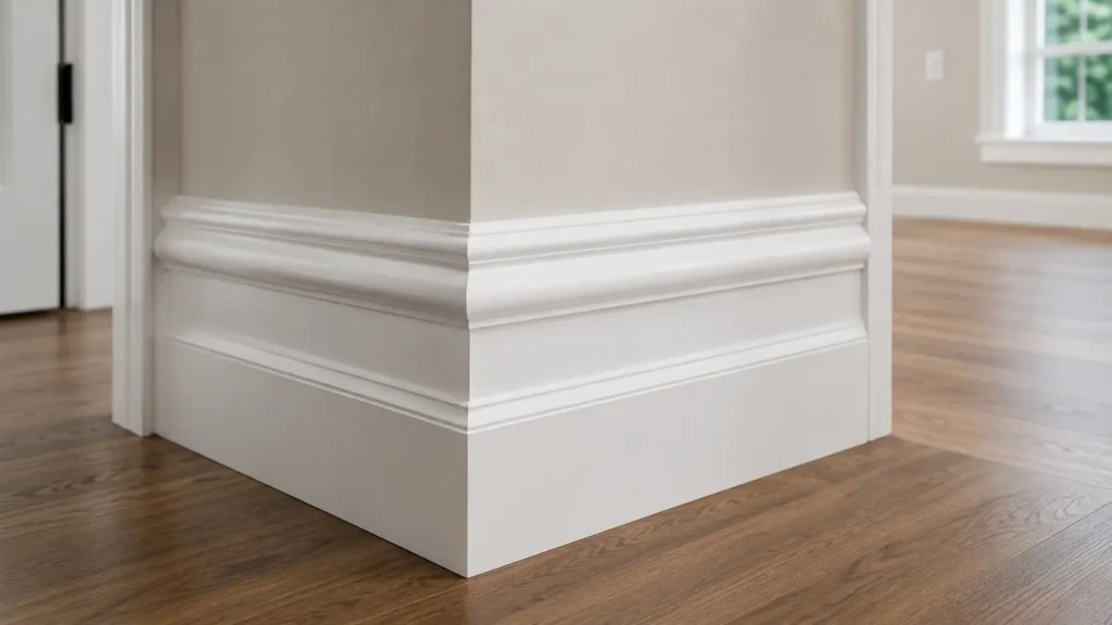 Custom trim and baseboard installation for residential properties in Michigan
